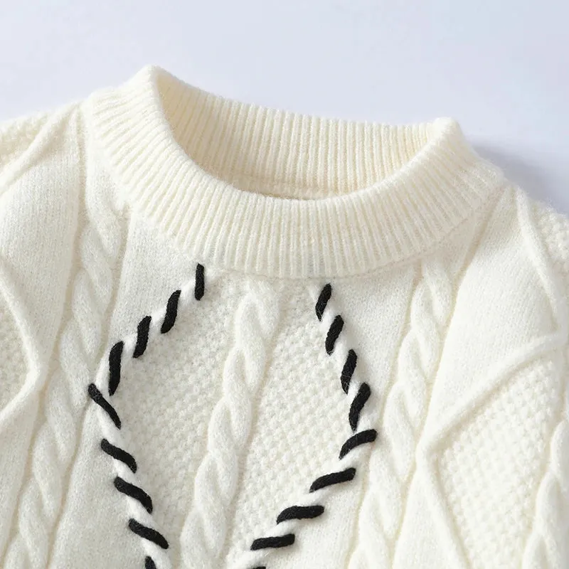 2024 New Autumn Winter High End Thick Warm Knit Sweater Men Fashion Argyle Plaid Pullover Sweaters Korean Harajuku Mens Jumpers