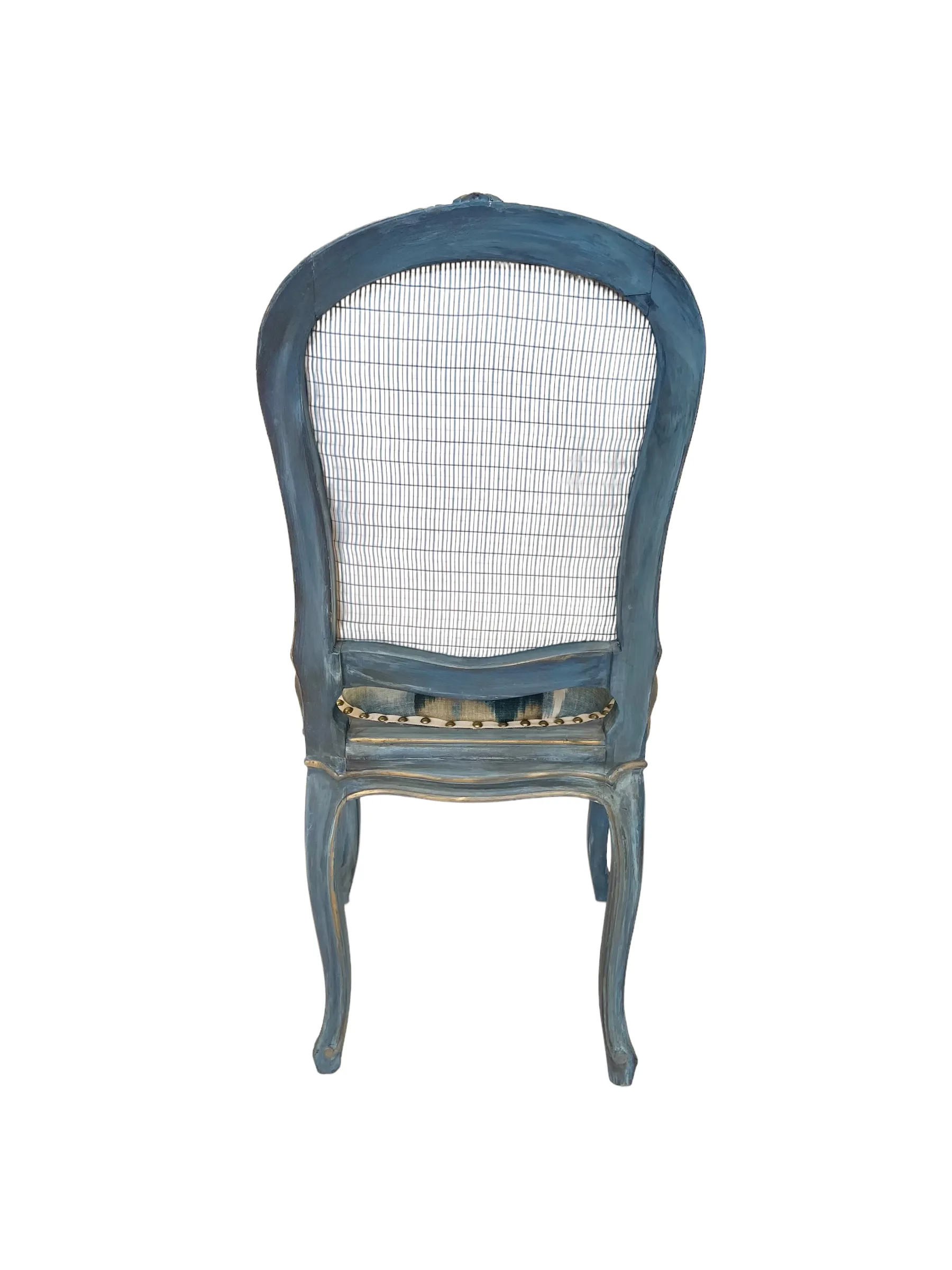 A Pair, Antique French Side Chairs