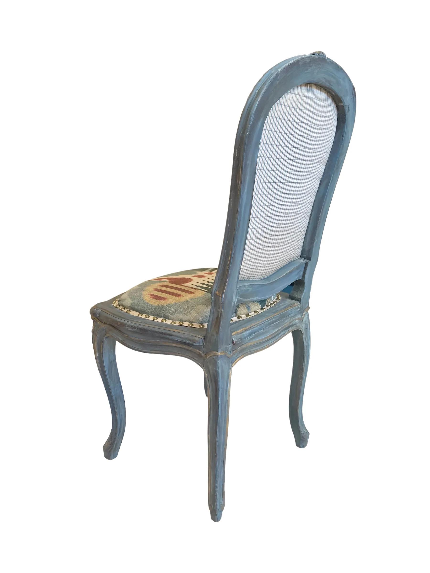 A Pair, Antique French Side Chairs