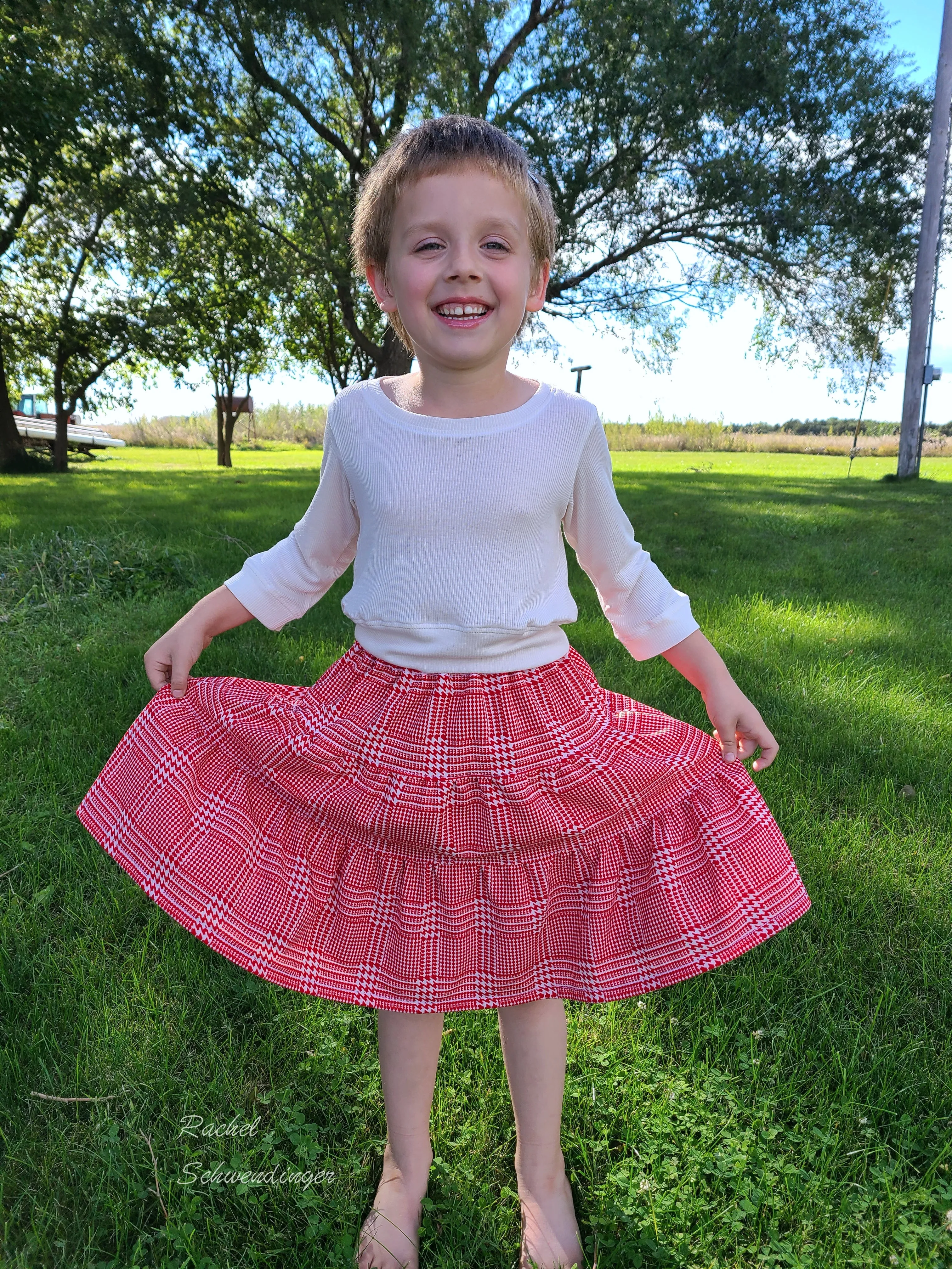 Add a Gathered Skirt to Anything