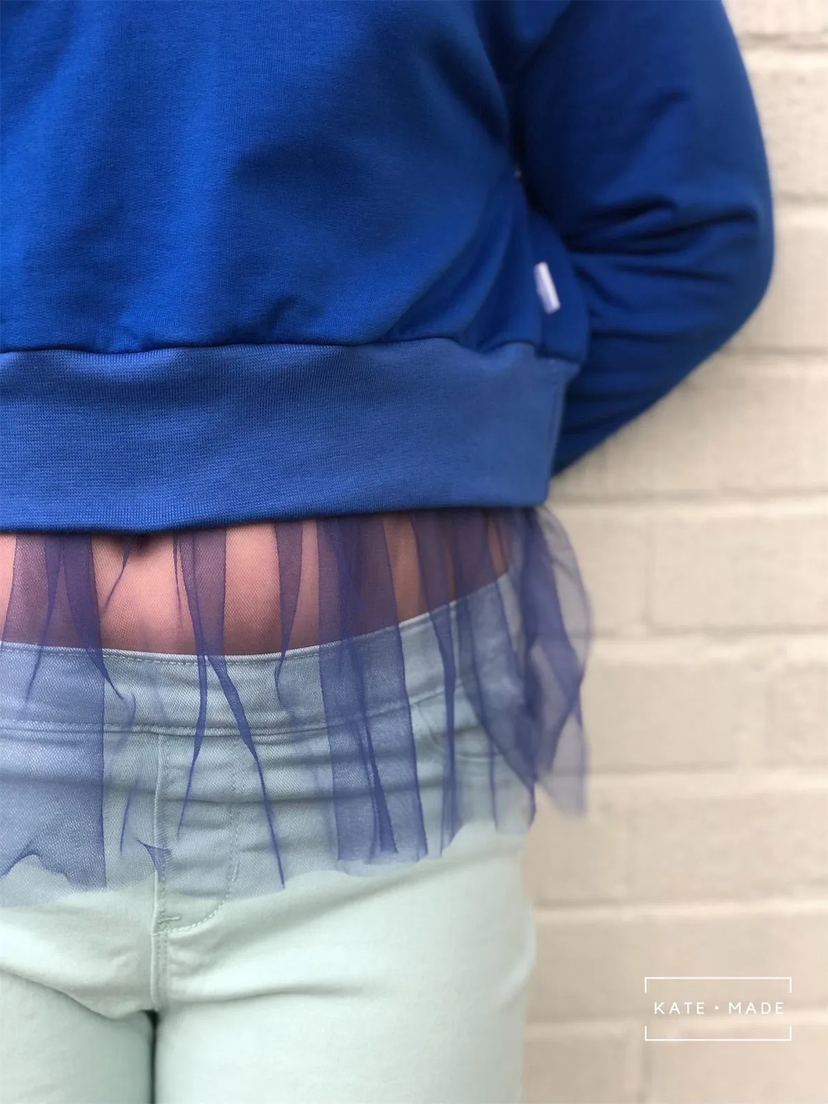 Add a Gathered Skirt to Anything