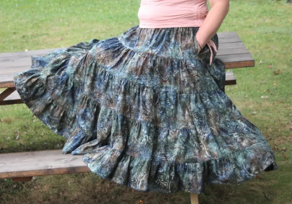 Add a Gathered Skirt to Anything