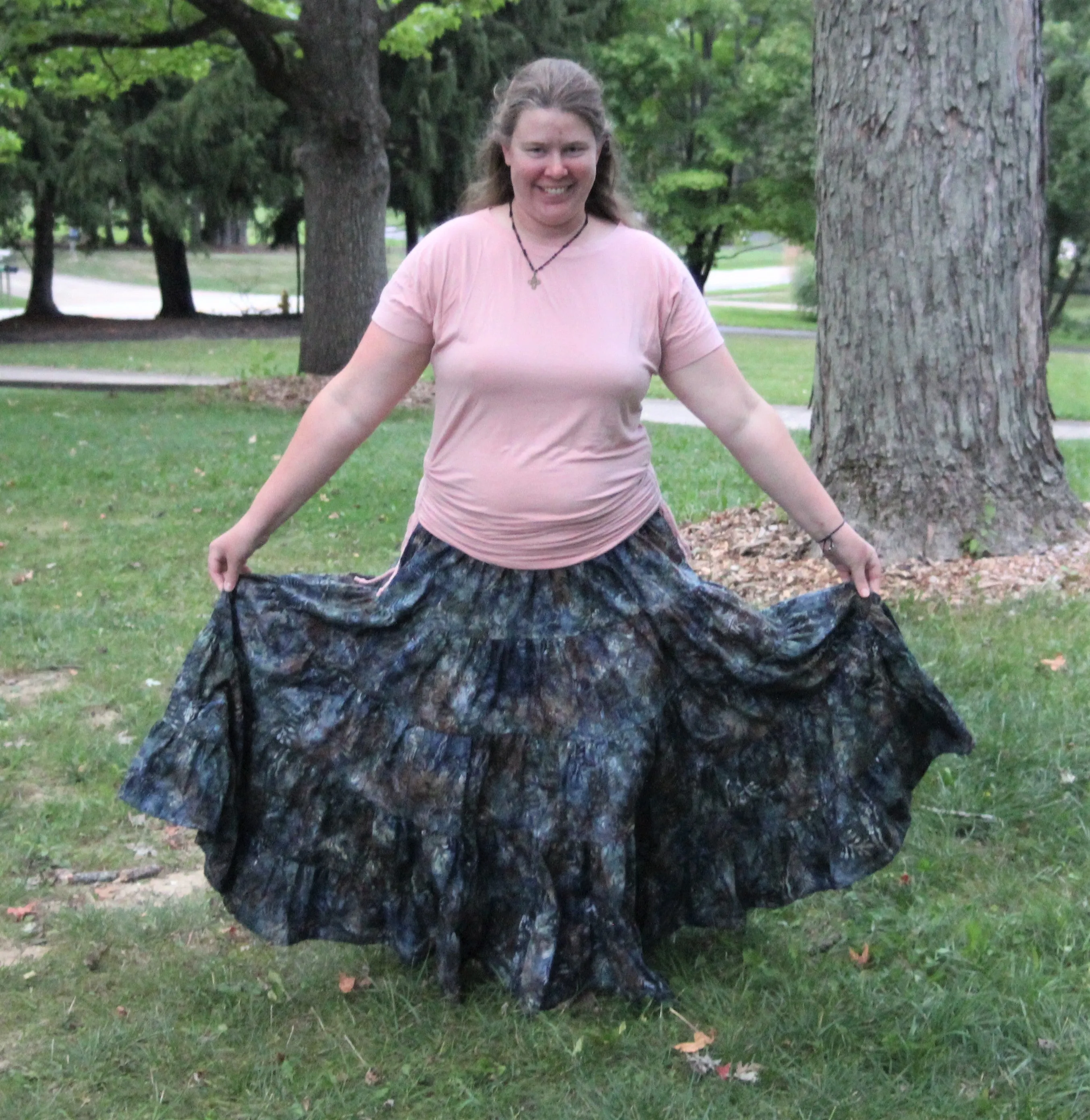 Add a Gathered Skirt to Anything