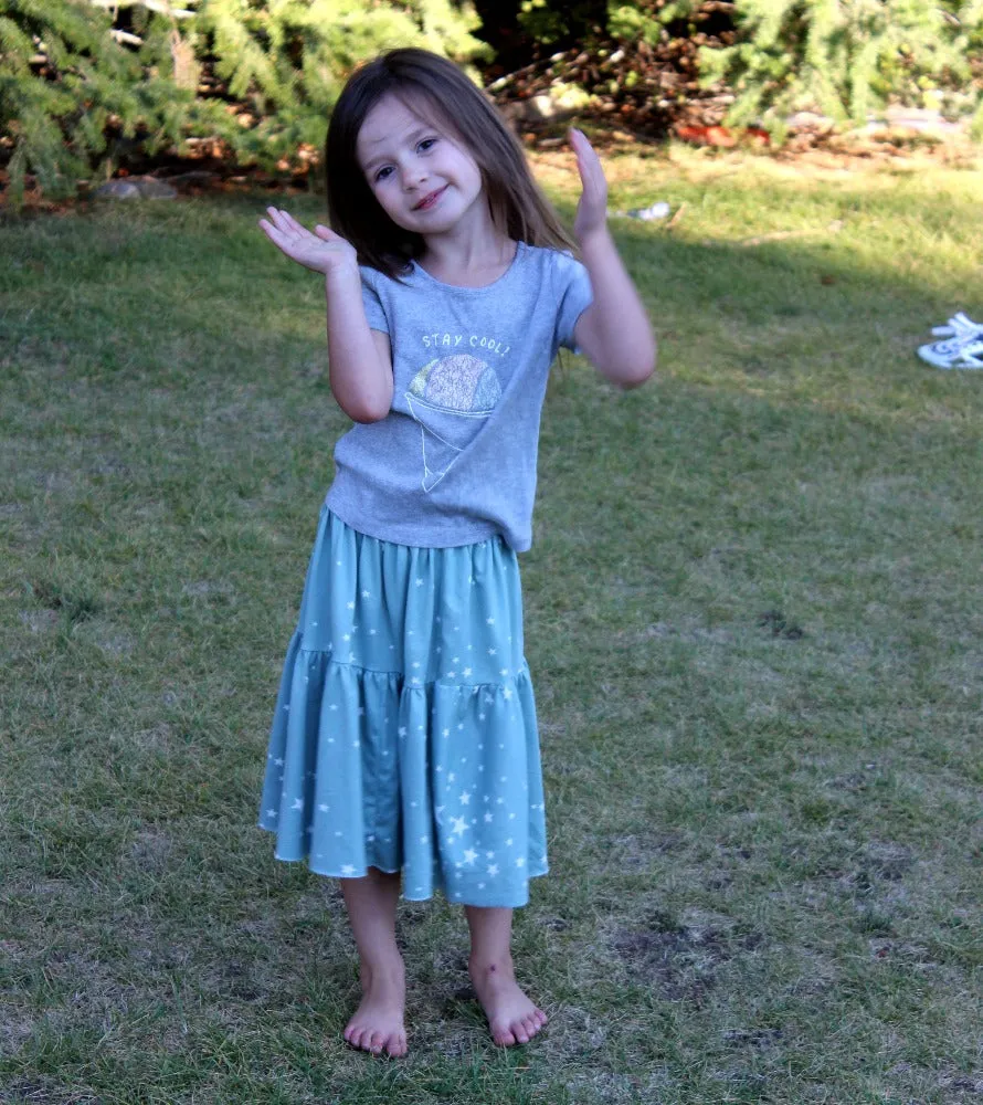 Add a Gathered Skirt to Anything
