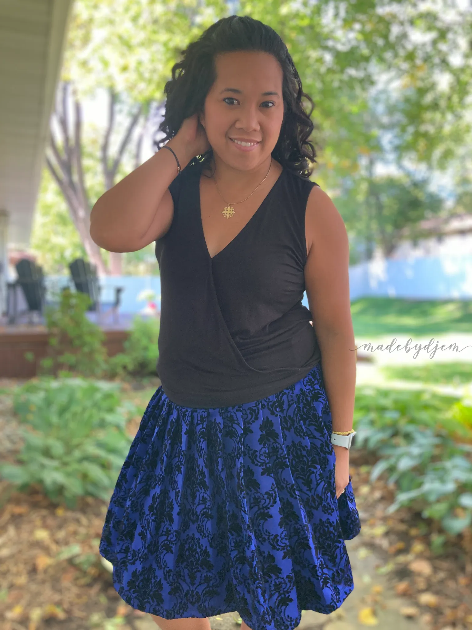 Add a Gathered Skirt to Anything