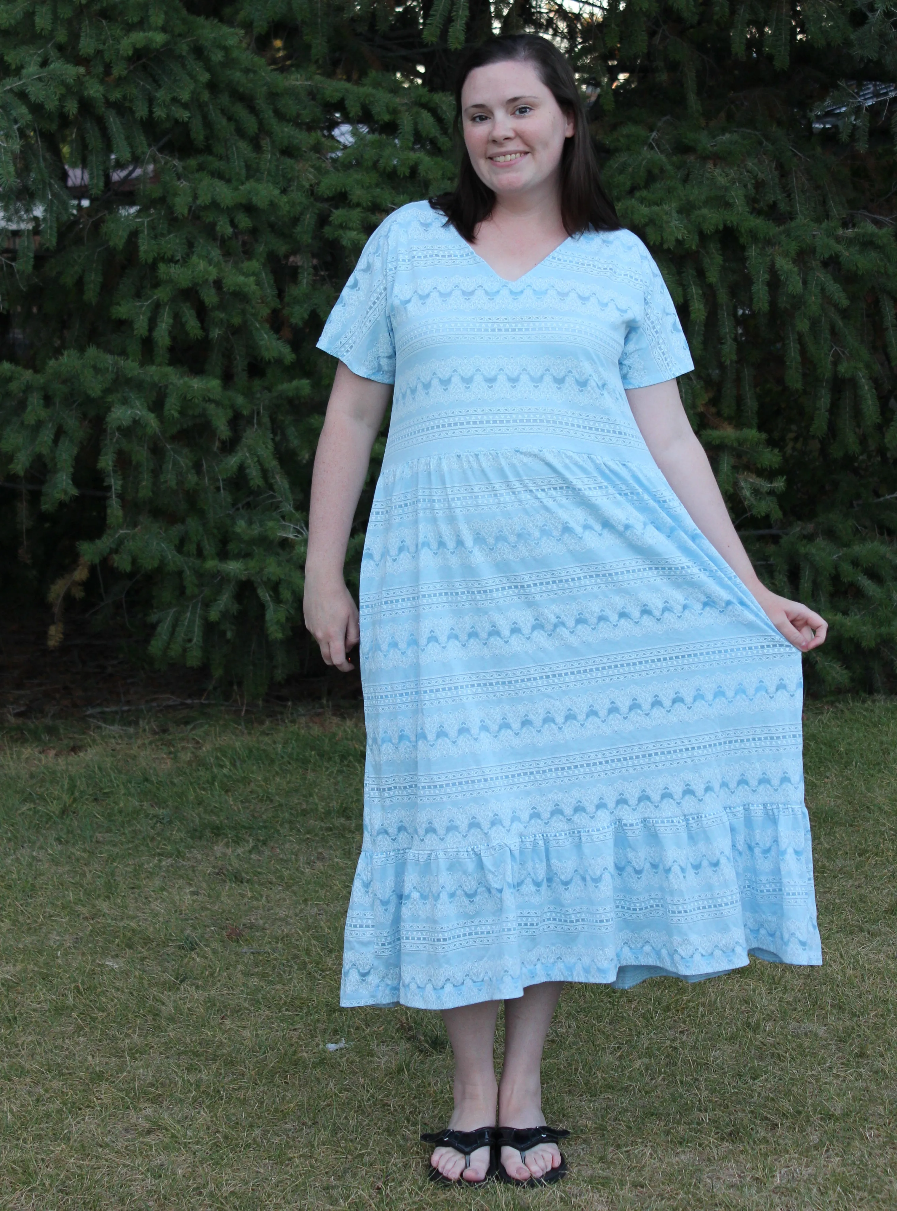 Add a Gathered Skirt to Anything
