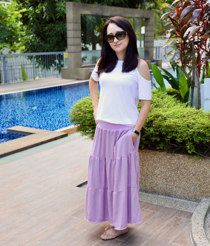 Add a Gathered Skirt to Anything