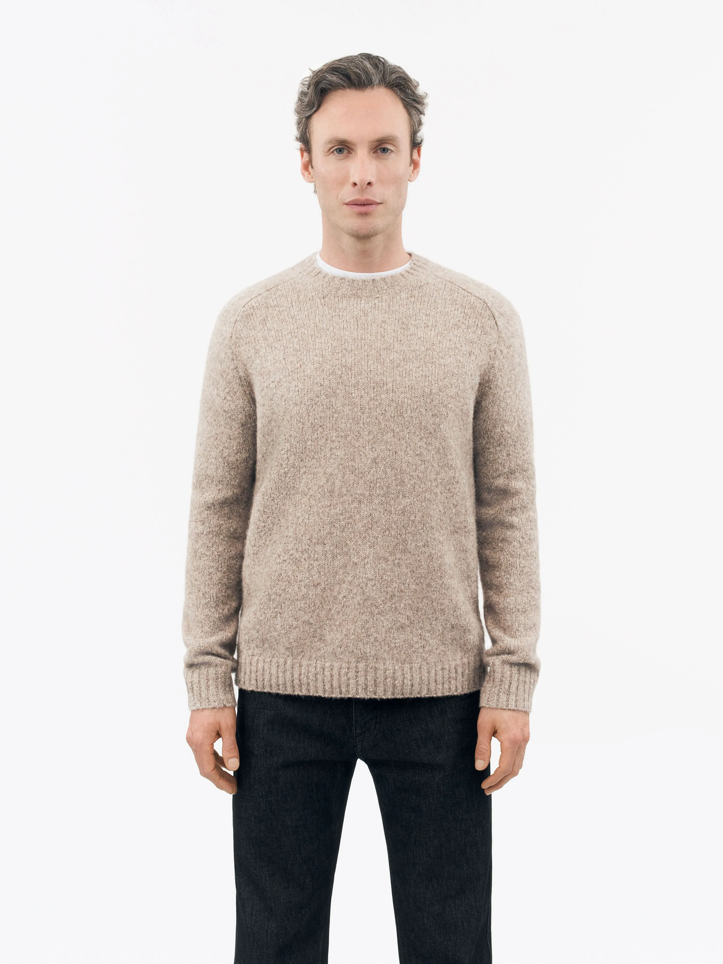 Adryan RWS Sweater in Beige