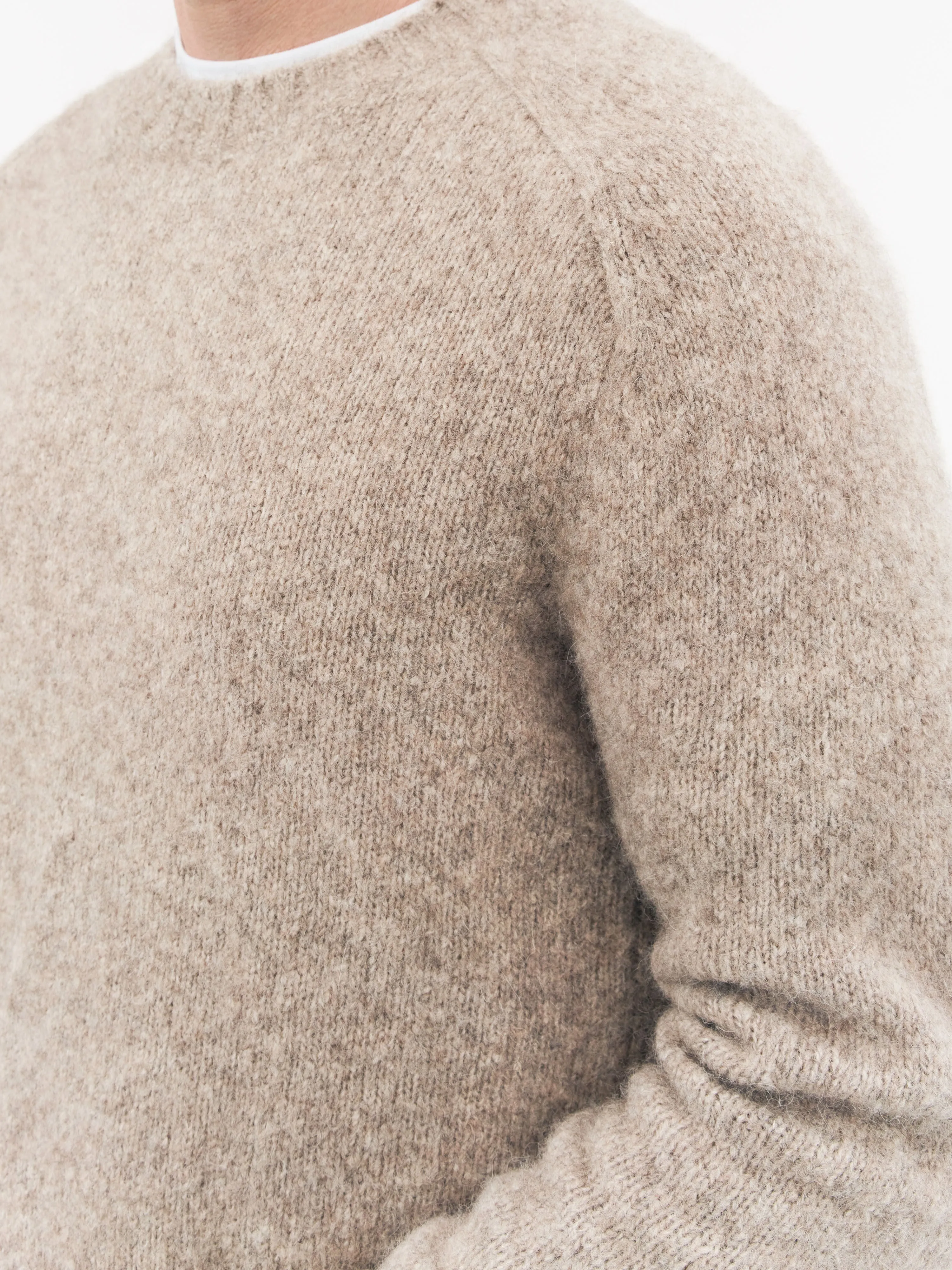 Adryan RWS Sweater in Beige