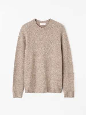 Adryan RWS Sweater in Beige