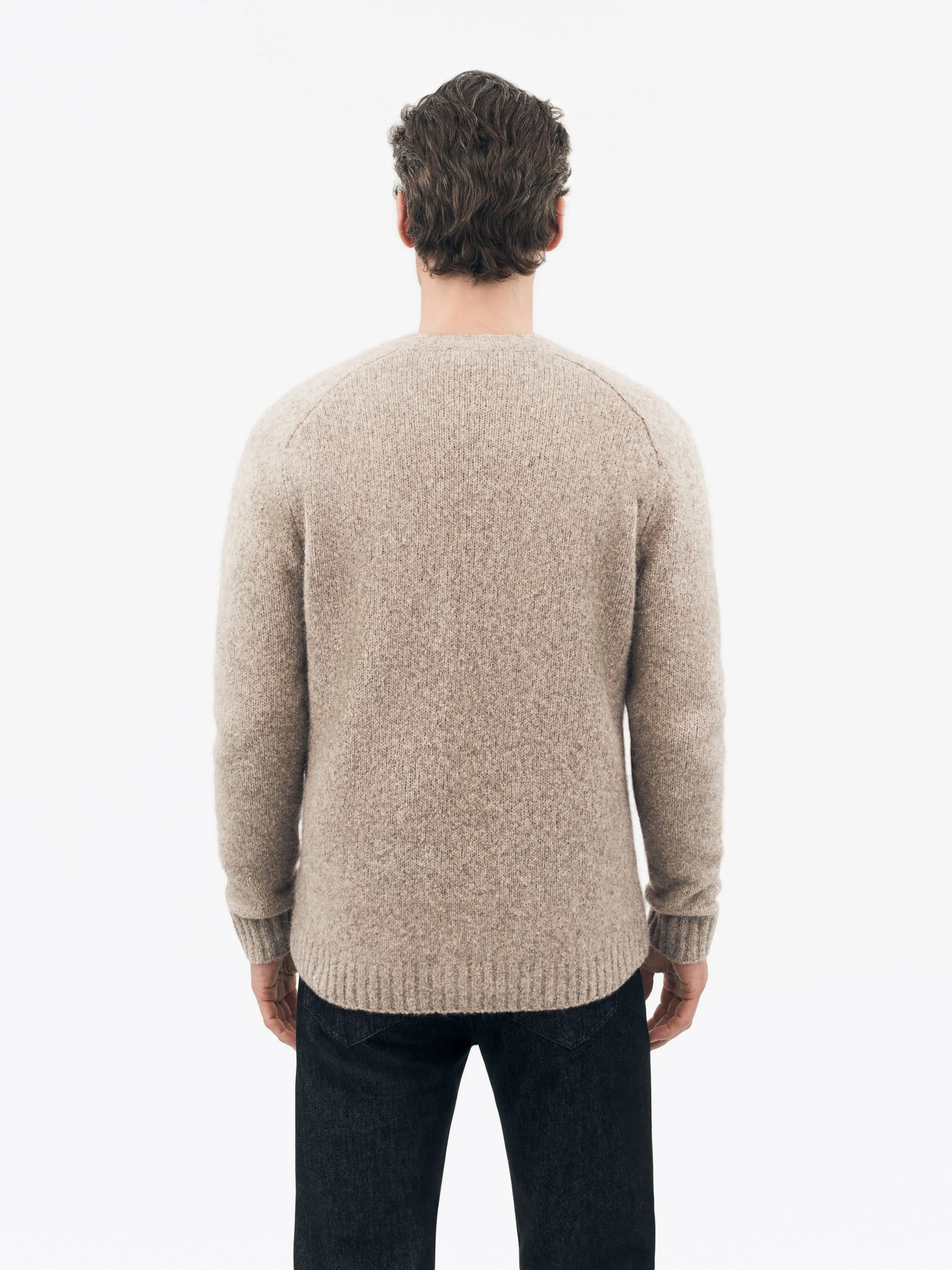 Adryan RWS Sweater in Beige