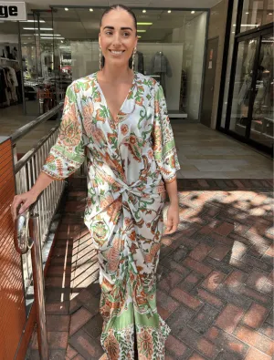 Alex Kimono - Romani Print