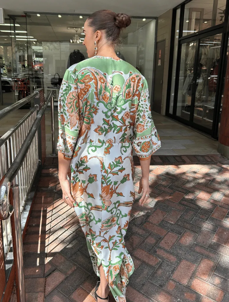 Alex Kimono - Romani Print