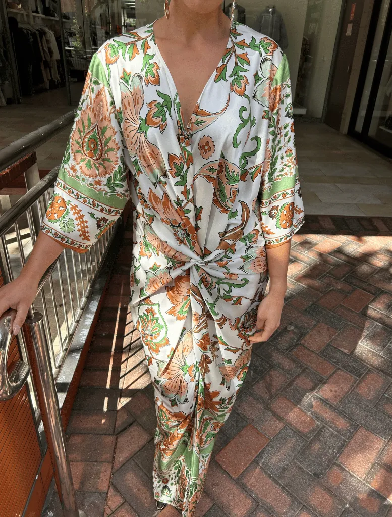Alex Kimono - Romani Print