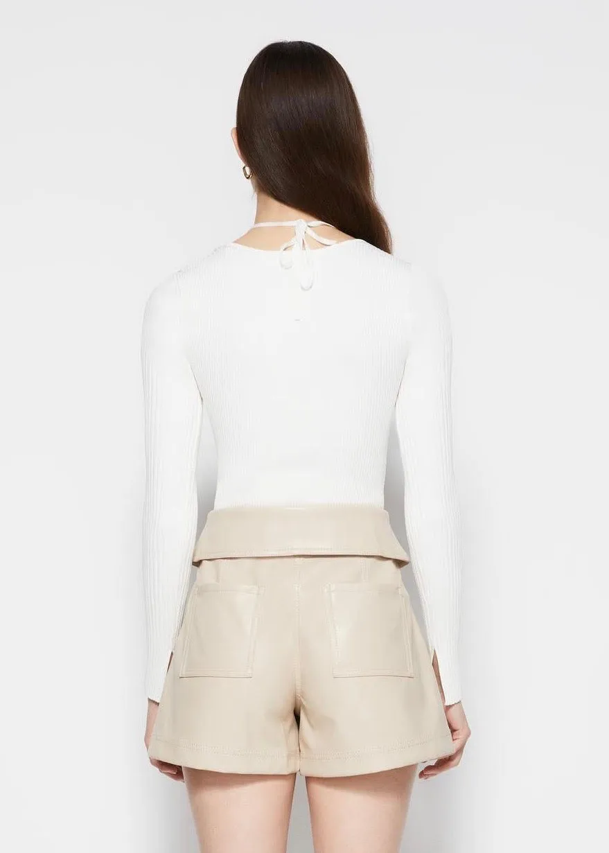 Alexia JS Core Compact Rib (White)
