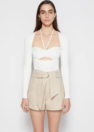 Alexia JS Core Compact Rib (White)