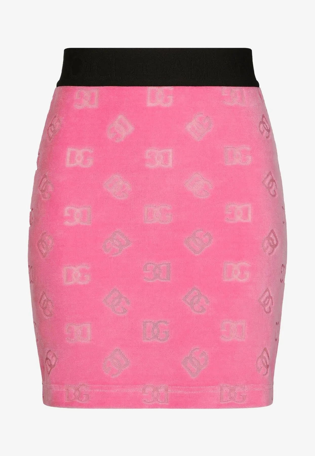 All-Over Logo Mini Skirt