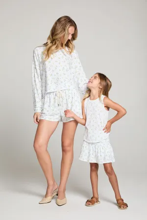 Allover Lemons Girls Skort