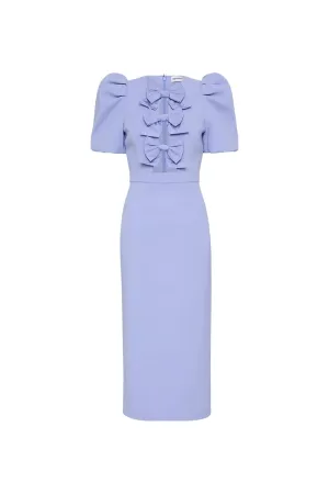 Annabelle Puff Sleeve Midi Dress