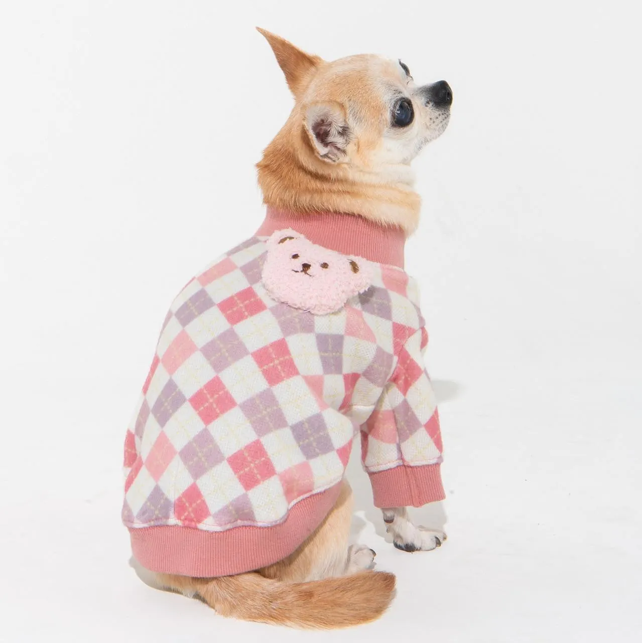 annika bear sweater - last one!