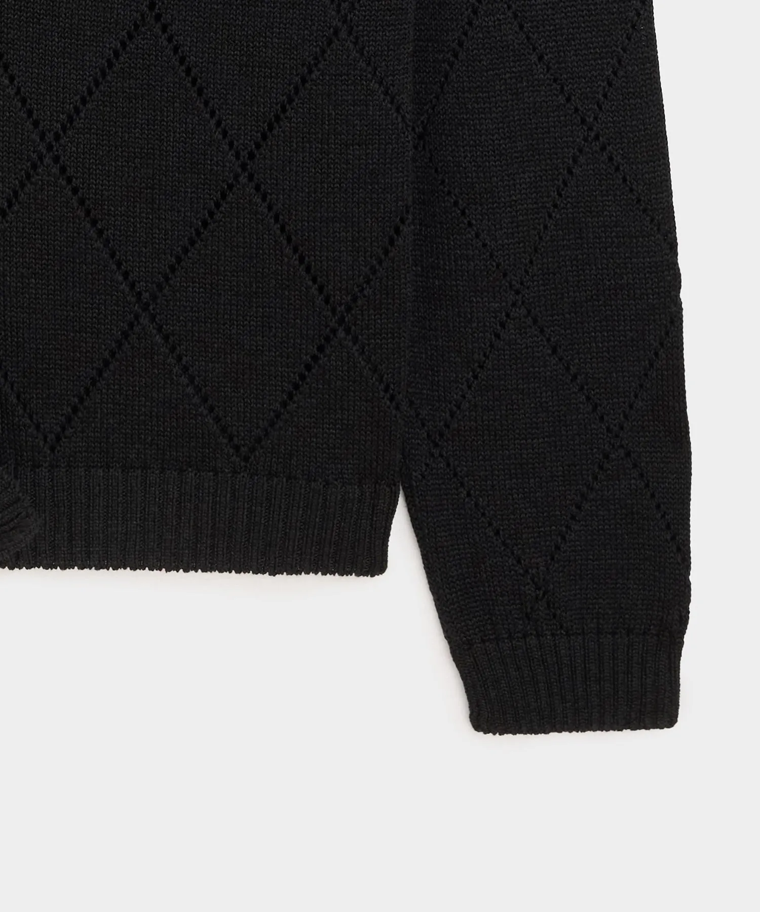 Argyle Cardigan
