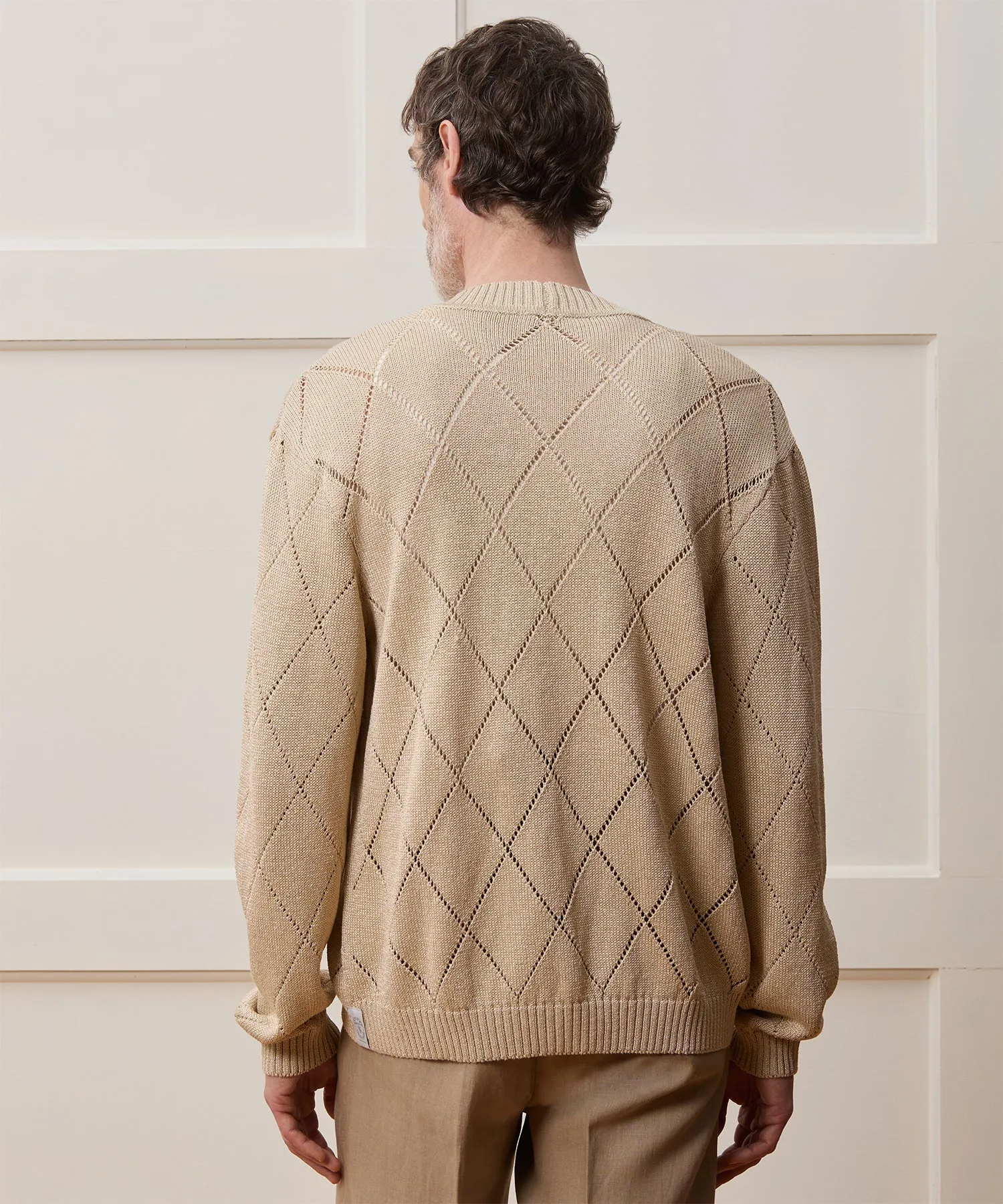 Argyle Cardigan