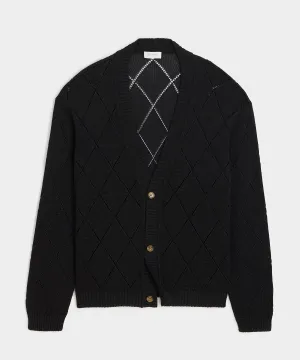 Argyle Cardigan