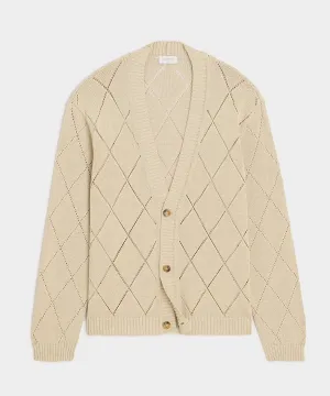 Argyle Cardigan