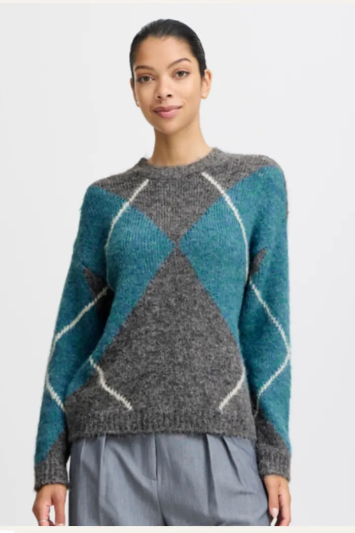Argyle Miller Sweater