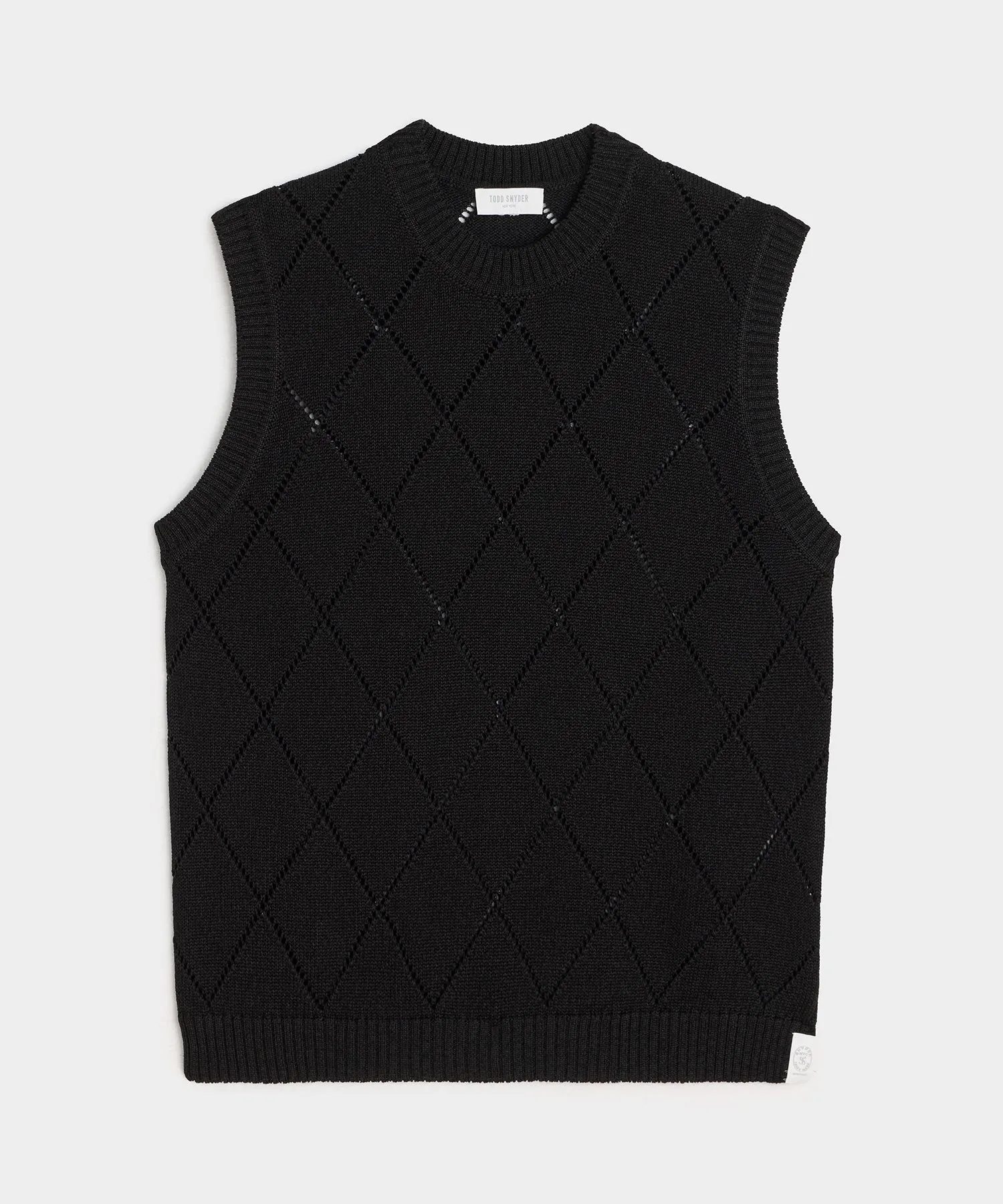 Argyle Sweater Vest