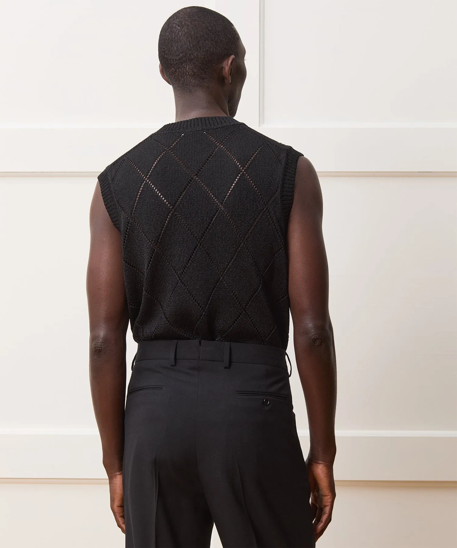 Argyle Sweater Vest