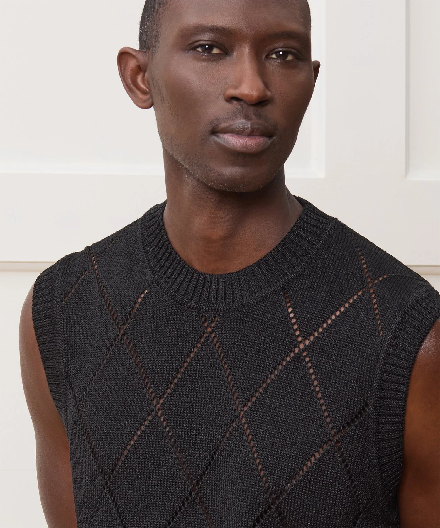 Argyle Sweater Vest