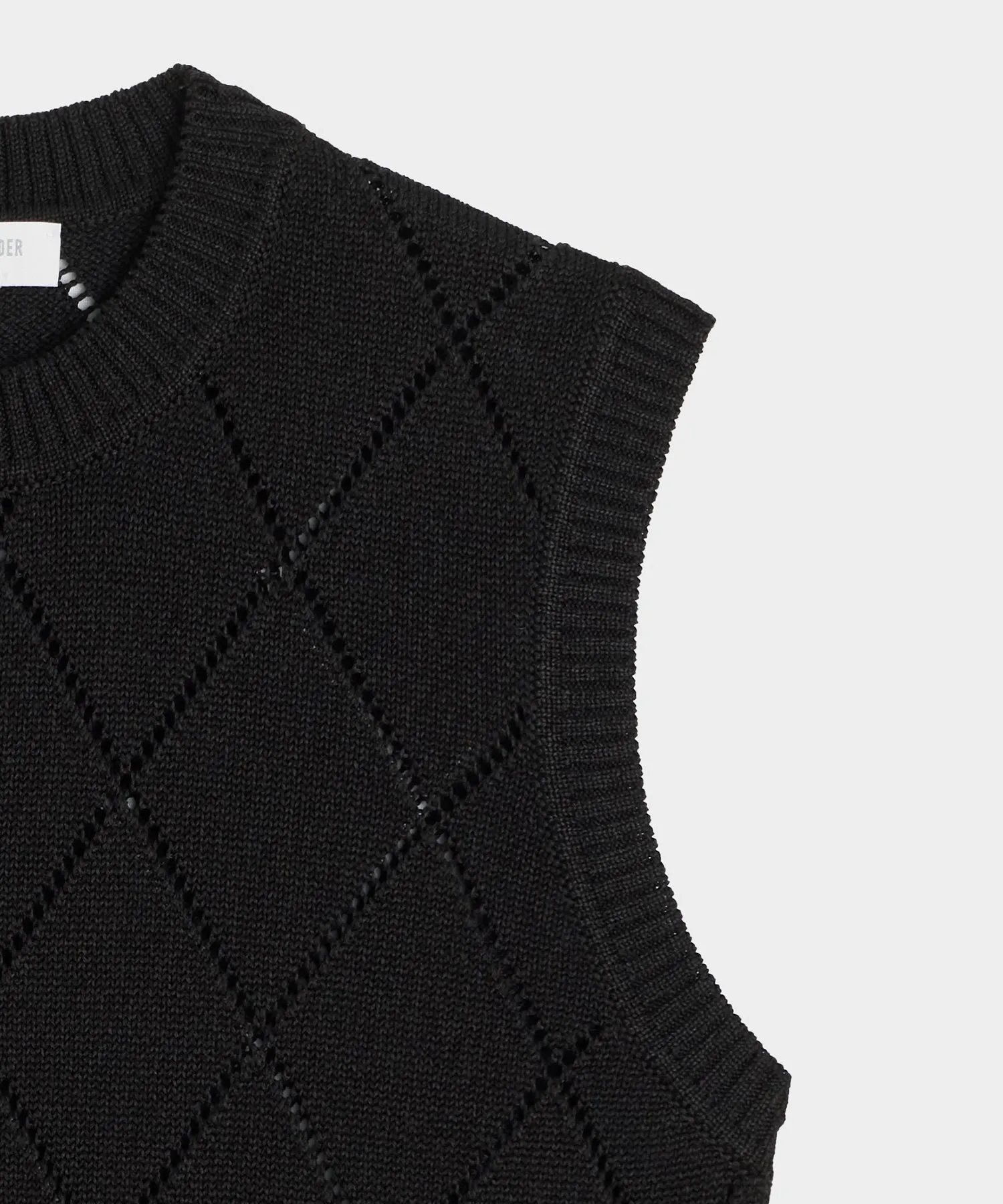 Argyle Sweater Vest