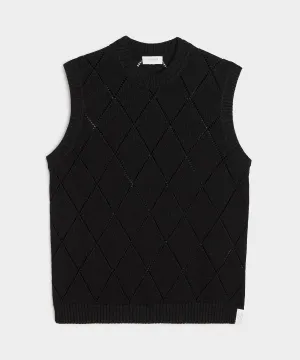 Argyle Sweater Vest
