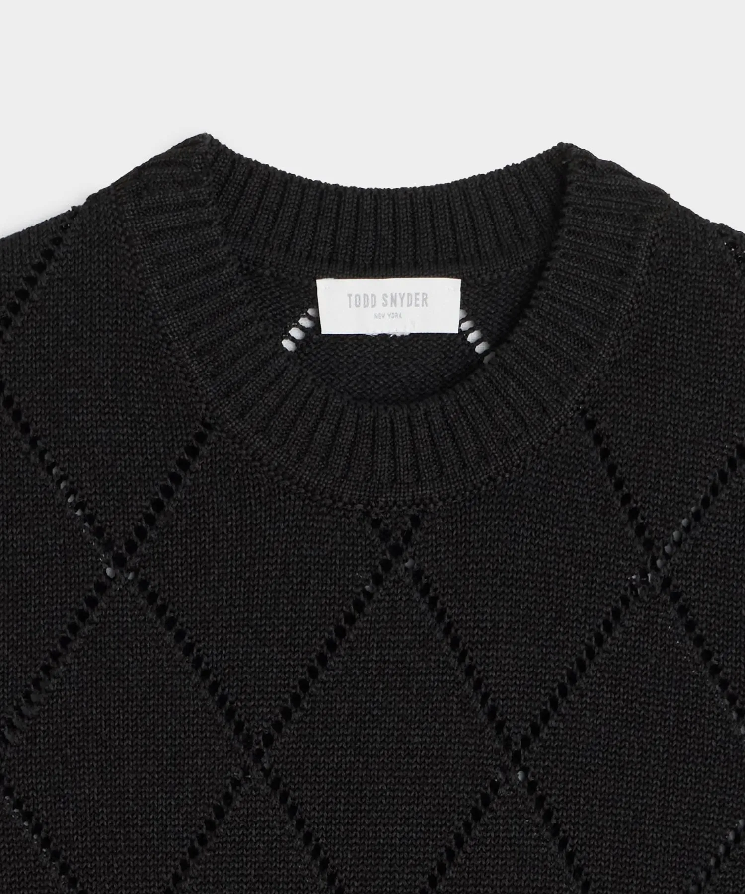Argyle Sweater Vest