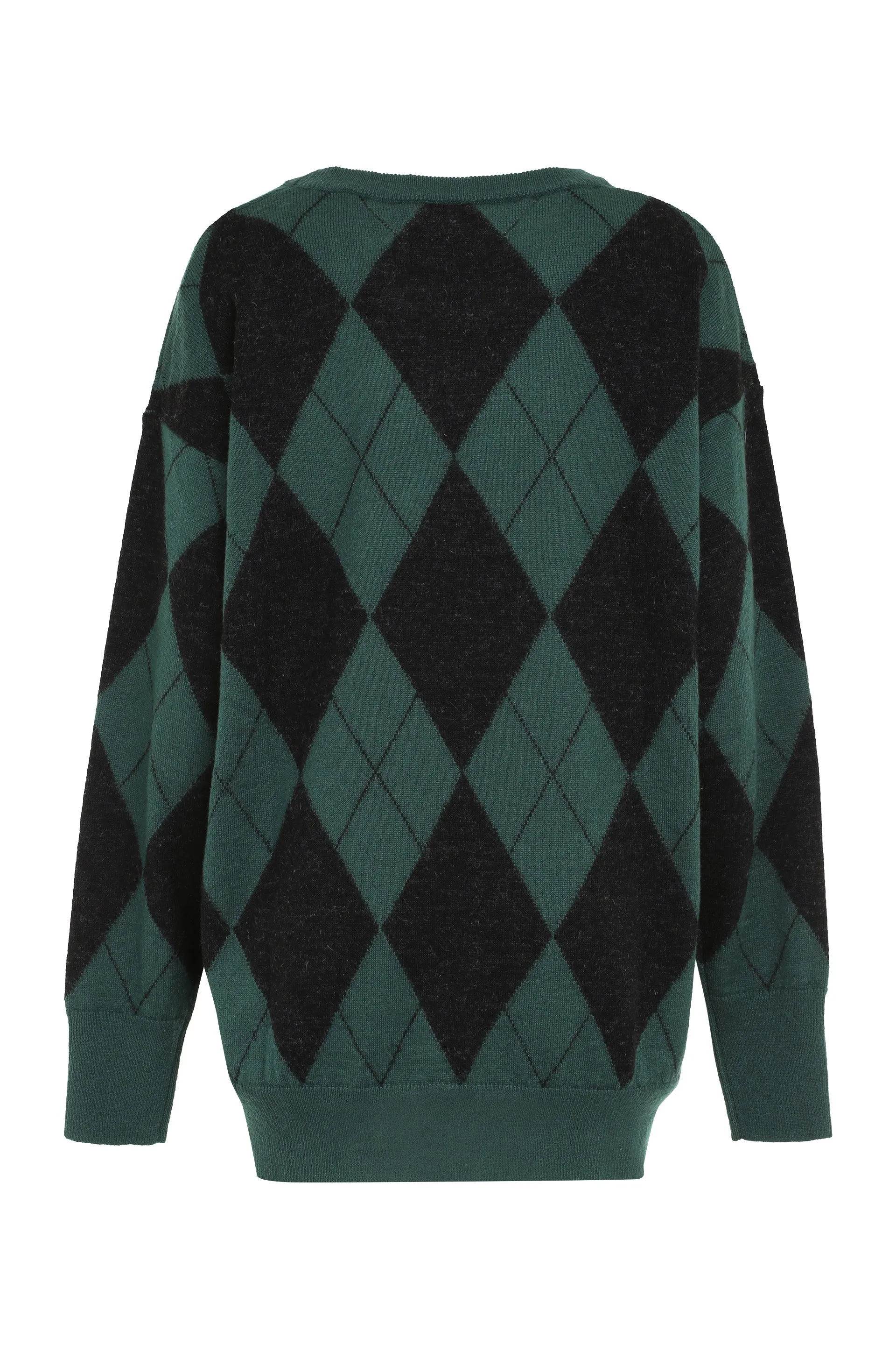 Argyle sweater