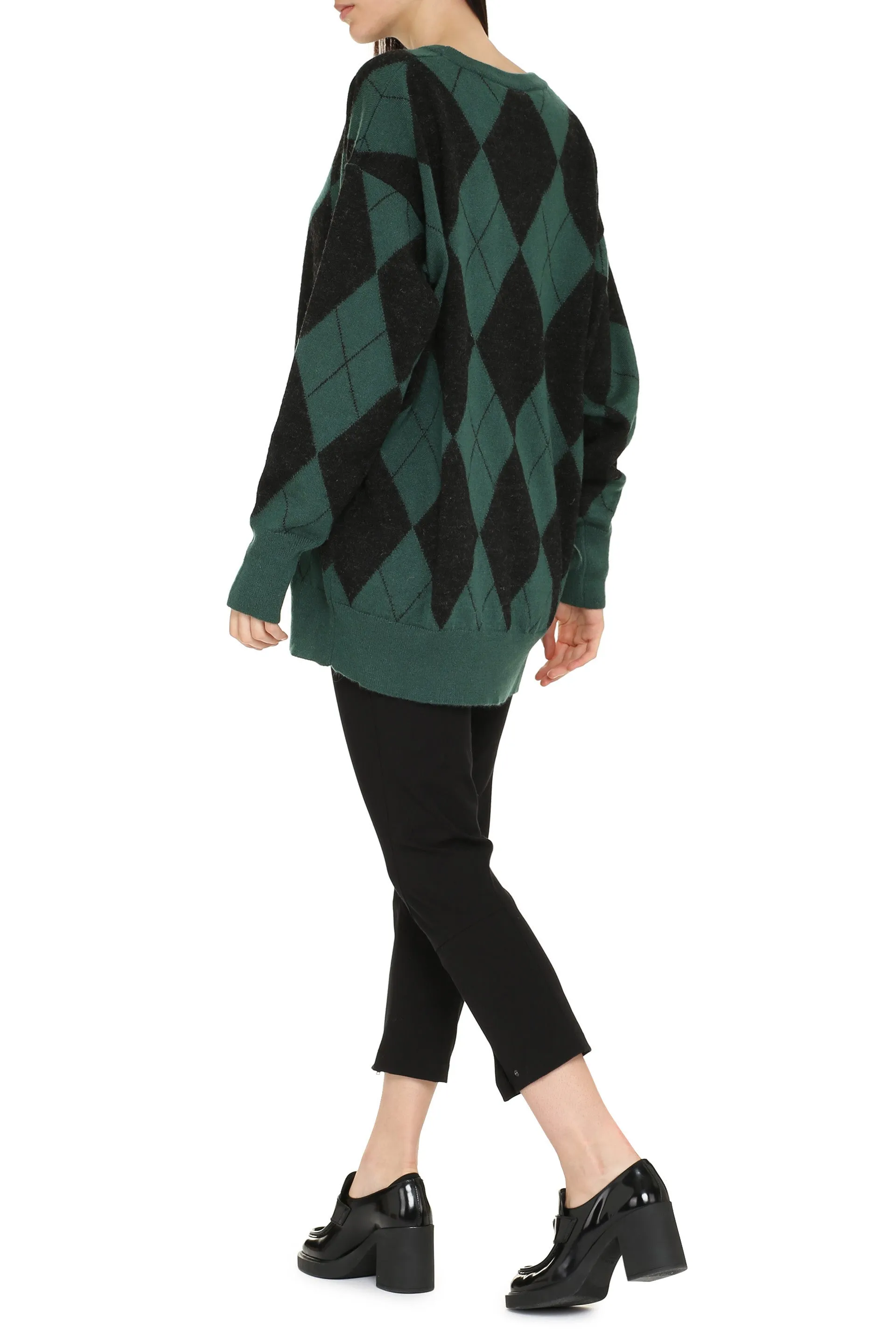 Argyle sweater