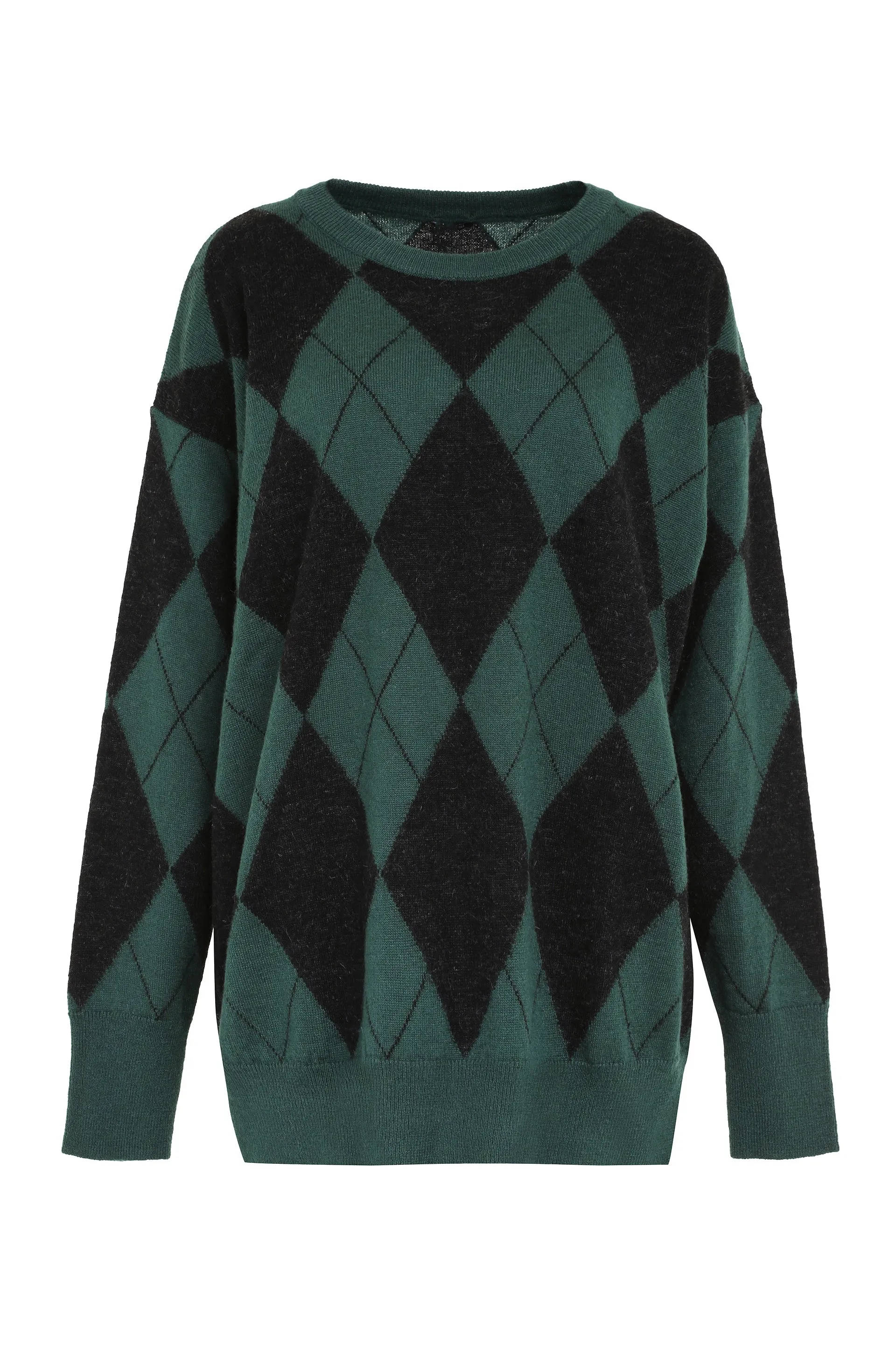 Argyle sweater