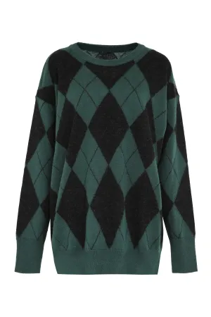 Argyle sweater