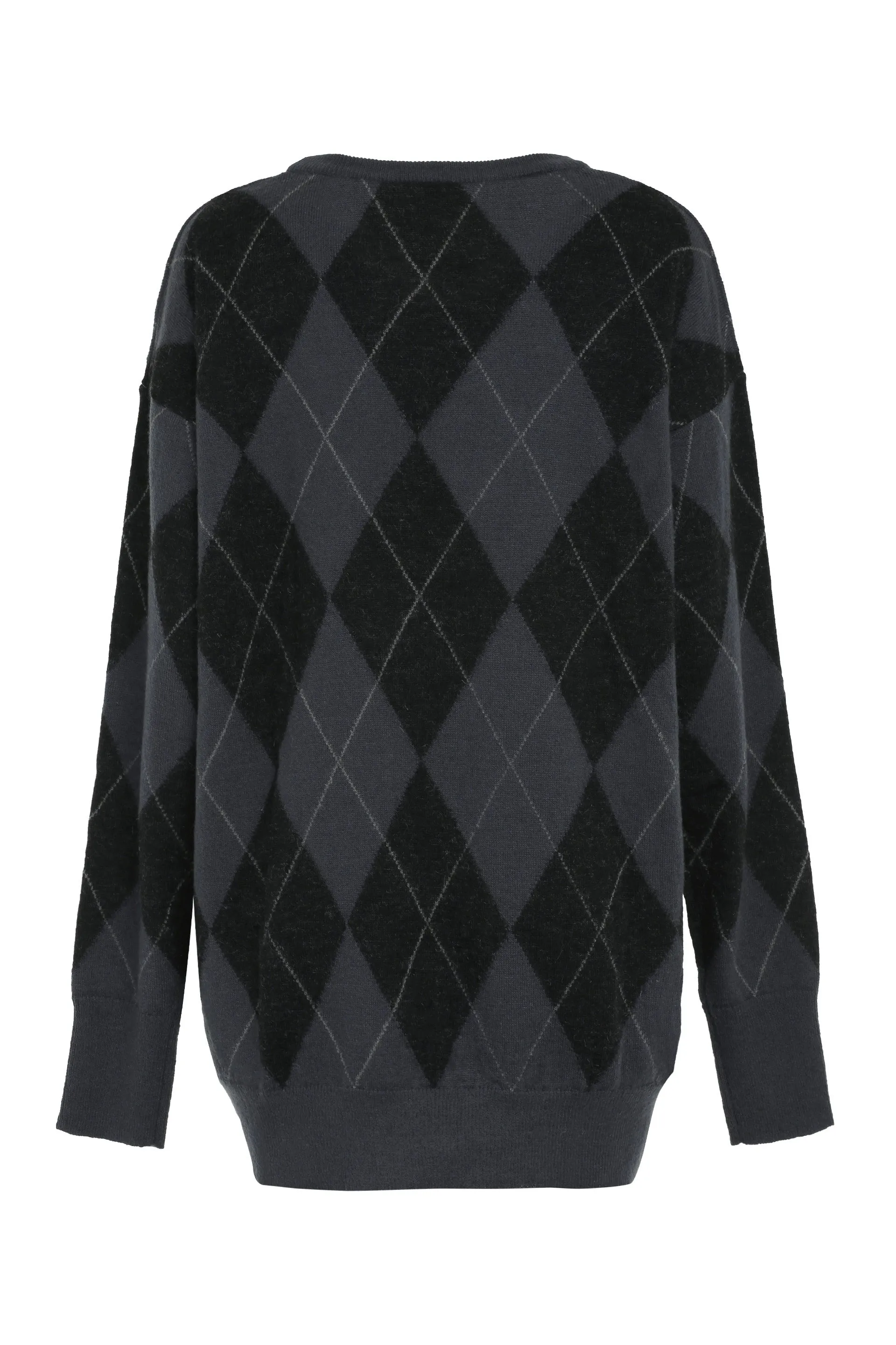 Argyle sweater
