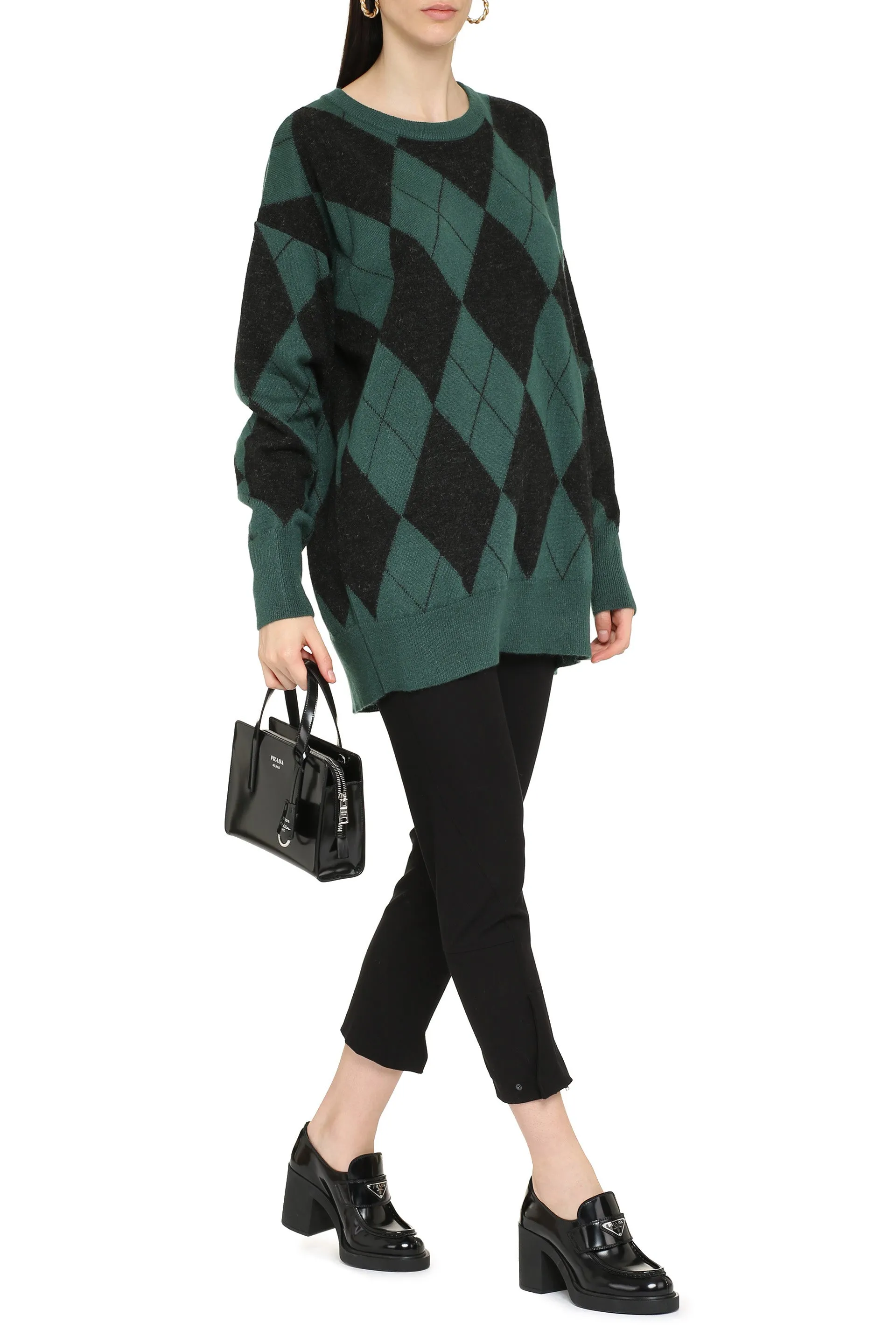 Argyle sweater