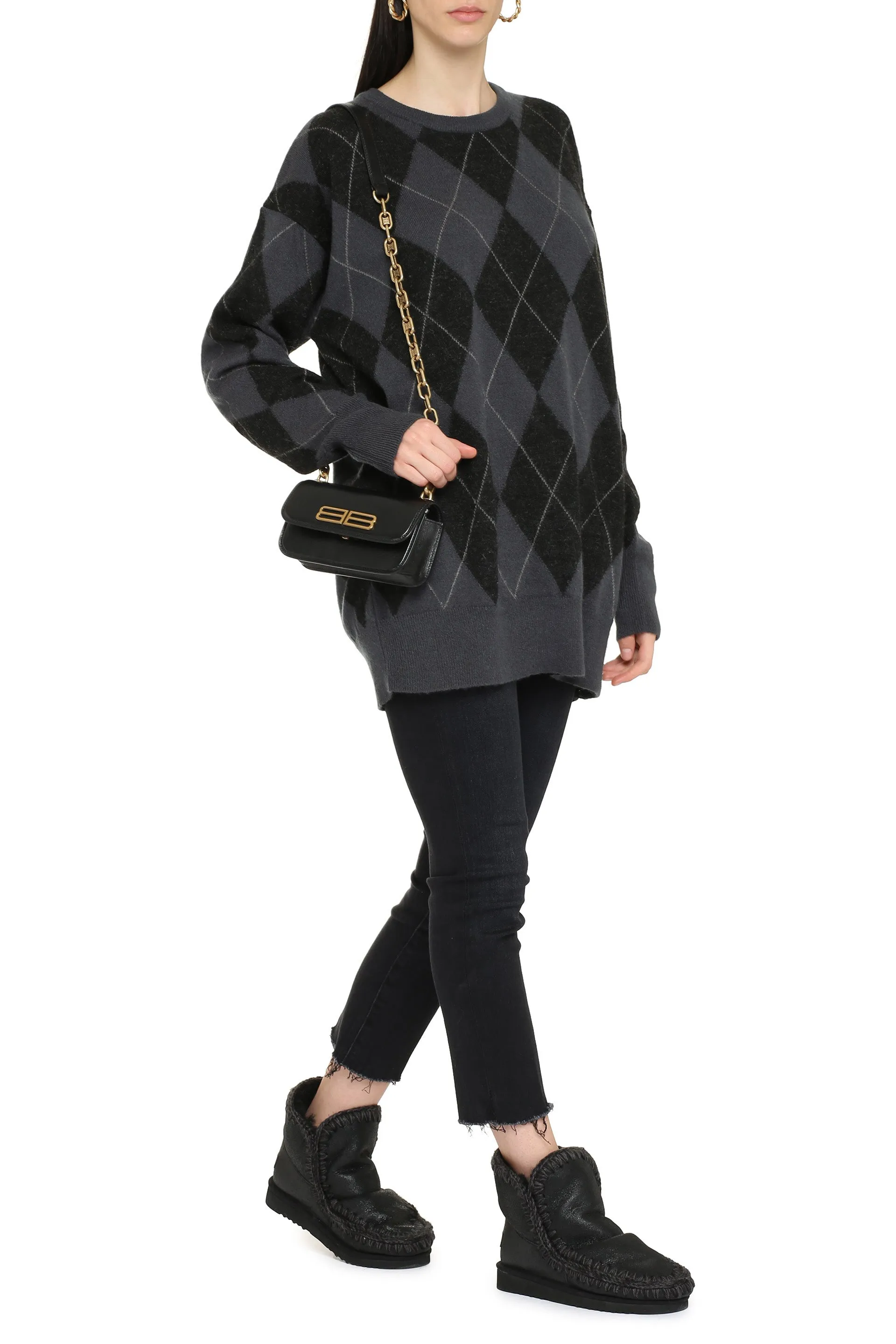 Argyle sweater