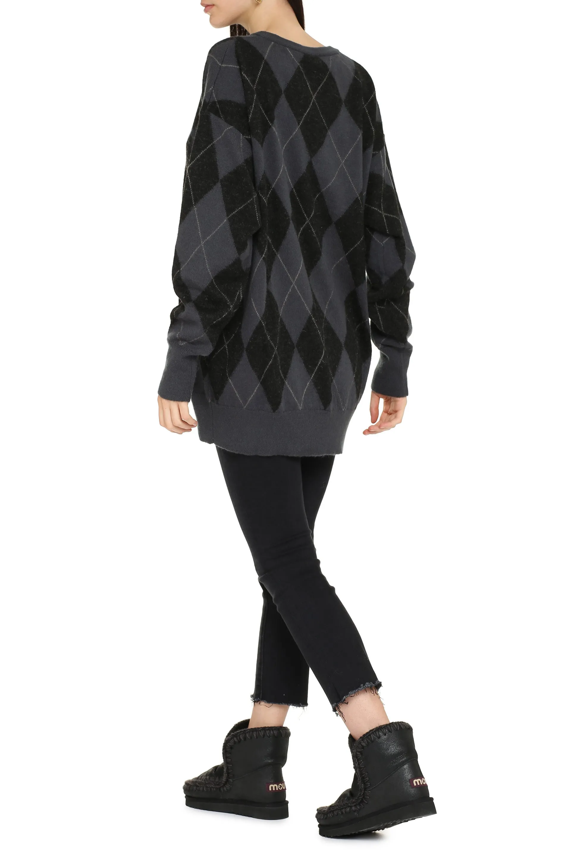 Argyle sweater