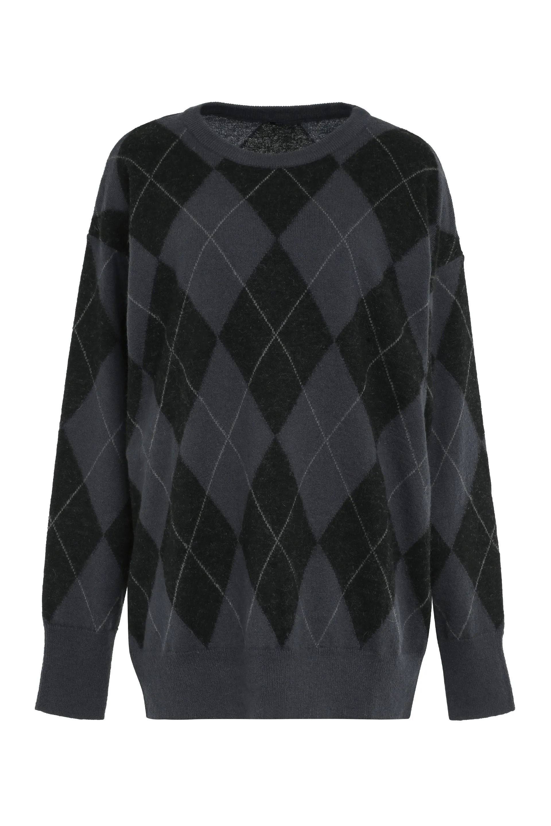 Argyle sweater
