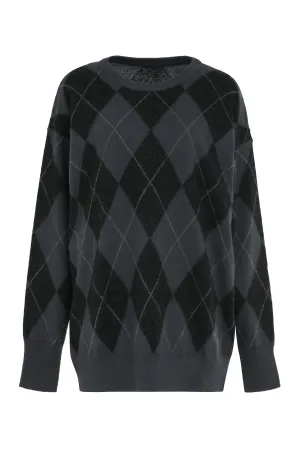 Argyle sweater