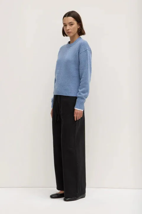 Assembly Label - Beau Merino Wool Knit, Sora Marle