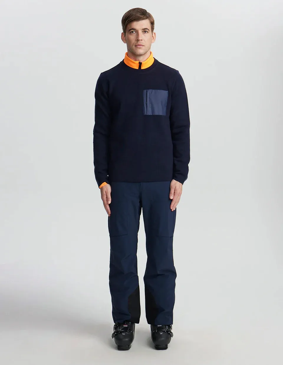 Aztech Mountain Matterhorn Crew Sweater