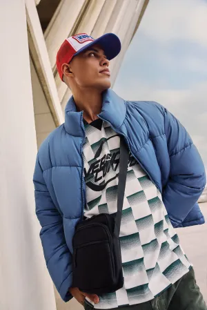 Basic Puffer - Blue