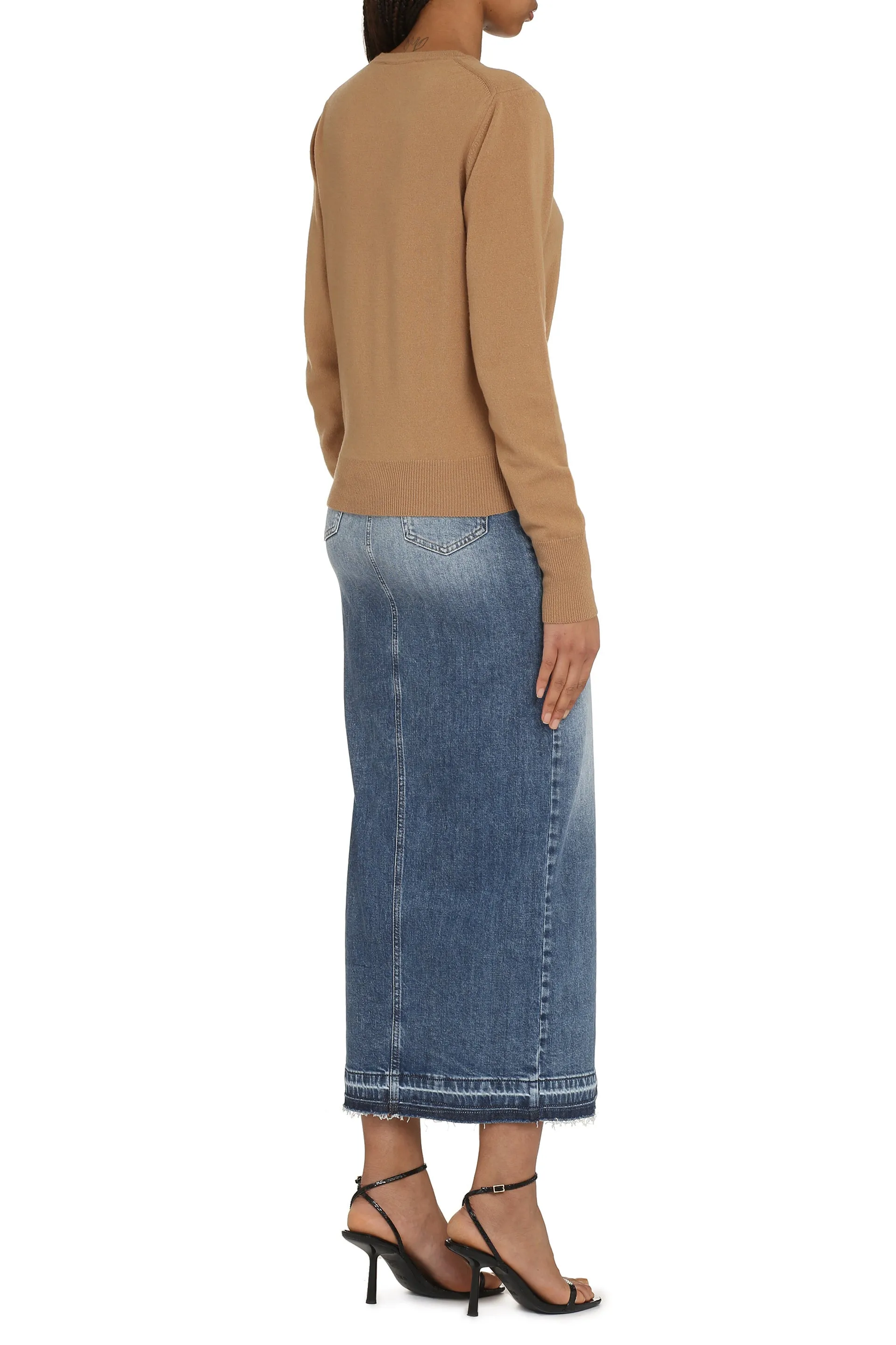Bea Merino wool crew-neck sweater