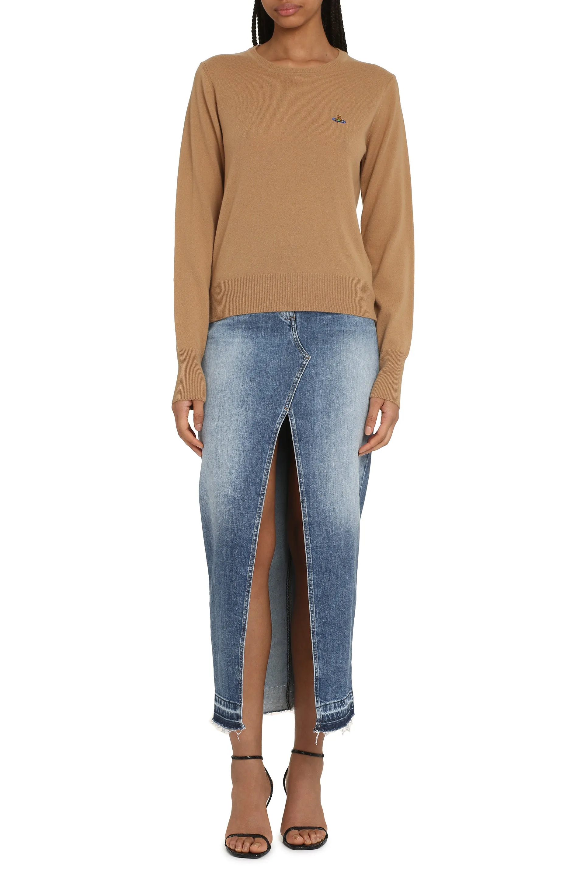 Bea Merino wool crew-neck sweater
